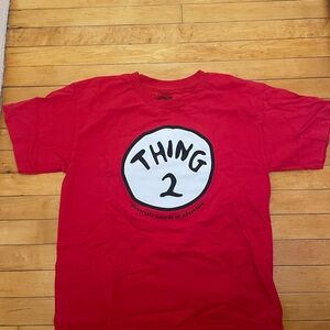 Universal Islands of Adventure Red 'Thing 2' Kids T-Shirt